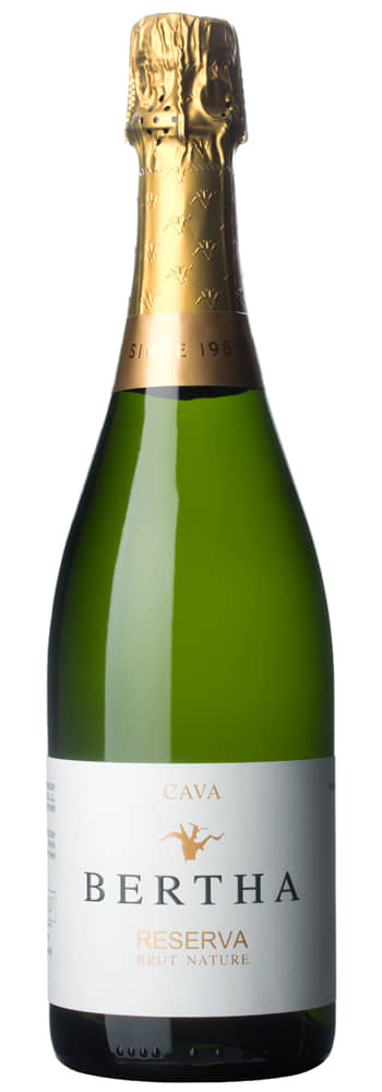 Bottle of Bertha Cava Reserva Brut Nature from search results