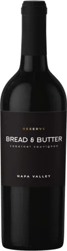 Bottle of Bread & Butter Reserve Cabernet Sauvignonwith label visible