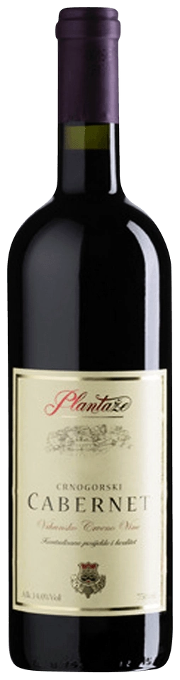 Plantaže Crnogorski Cabernet