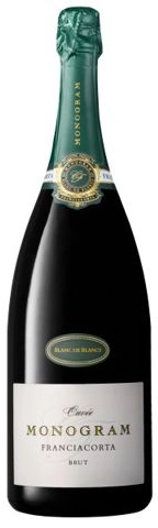 Monogram Franciacorta Cuvée Blanc de Blancs Brut
