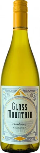 Bottle of Glass Mountain Chardonnay from search results