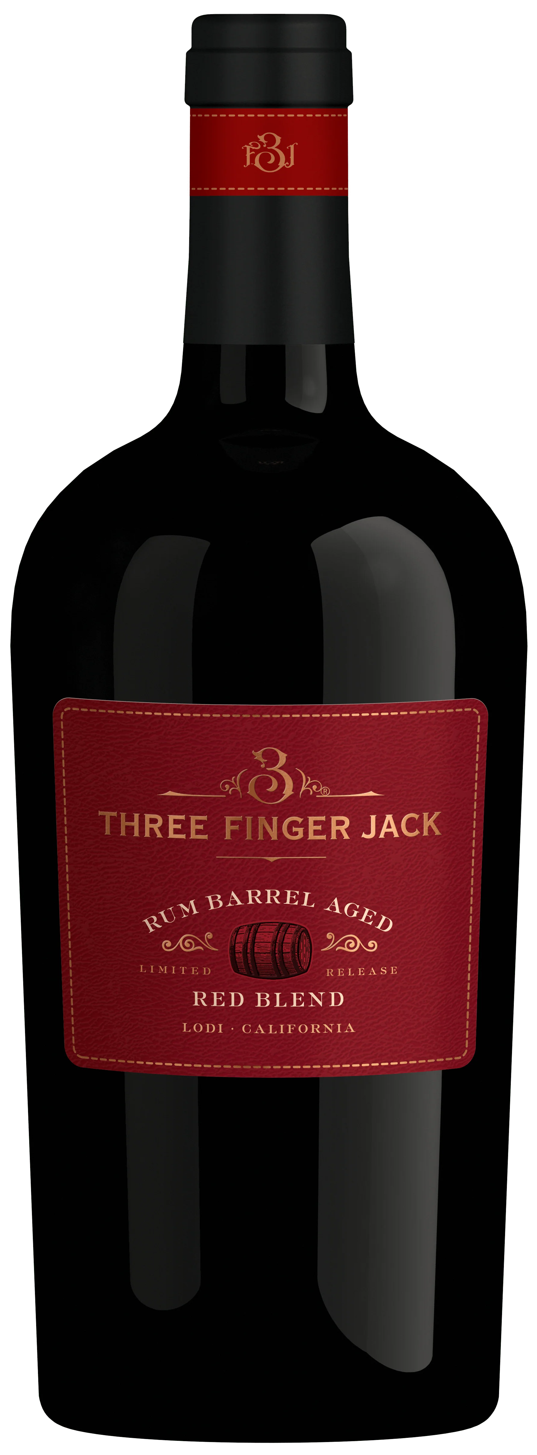 Delicato Three Finger Jack Red Blend