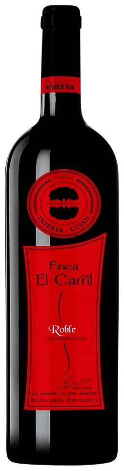 Bodega Iniesta Finca el Carril Roble
