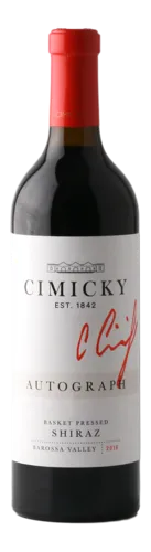Bottle of Charles Cimicky The Autograph Shiraz from search results