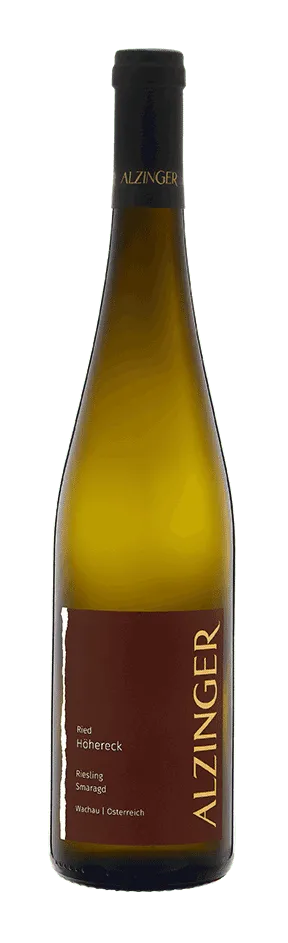 Bottle of Alzinger Smaragd Höhereck Riesling from search results