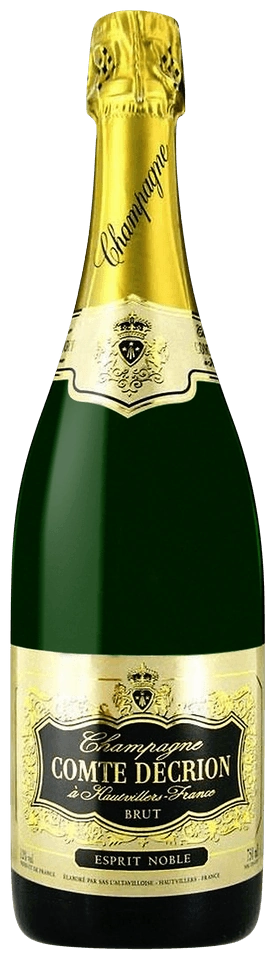 Comte Decrion Esprit Noble Brut Champagne