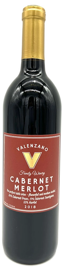 Valenzano Cabernet - Merlot