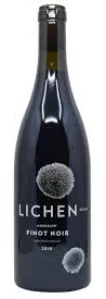 Bottle of Lichen Moonglow Pinot Noir from search results