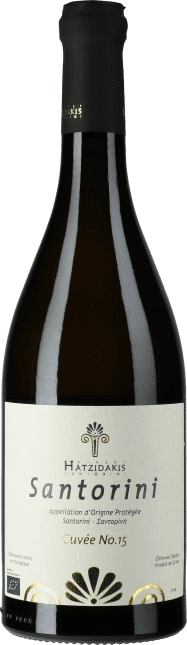 Hatzidakis Santorini Assyrtiko Cuvée No. 15