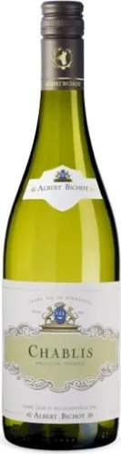 Bottle of Albert Bichot Chablis from search results