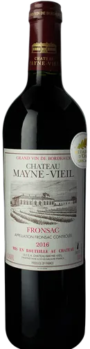 Bottle of Château Mayne-Vieil Fronsac from search results