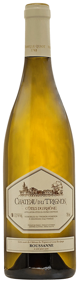 Château du Trignon Roussanne Côtes du Rhône