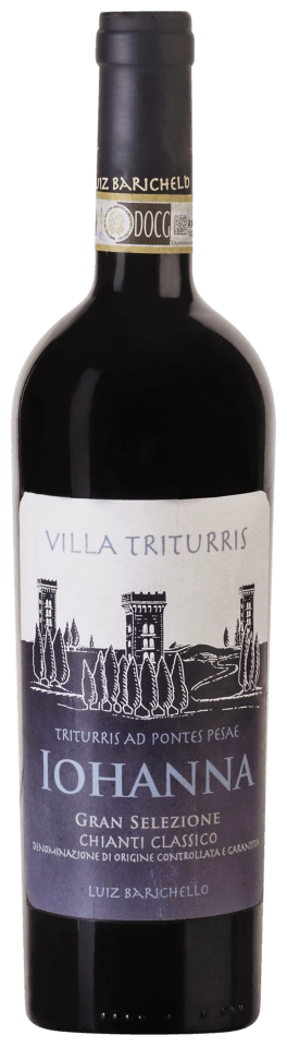 Luiz Barichello Iohanna Gran Selezione Chianti Classico