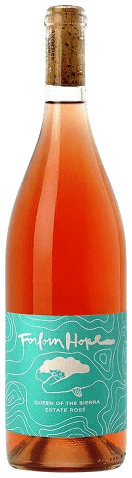 Forlorn Hope Queen Of The Sierra Estate Rosé