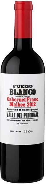 Fuego Blanco Cabernet Franc - Malbec