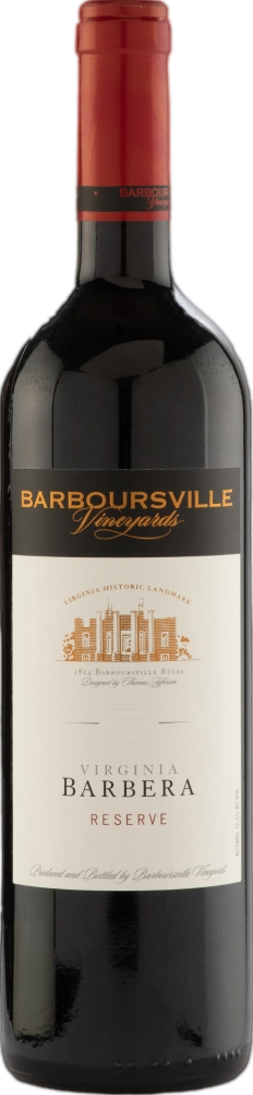 Barboursville Barbera Reserve