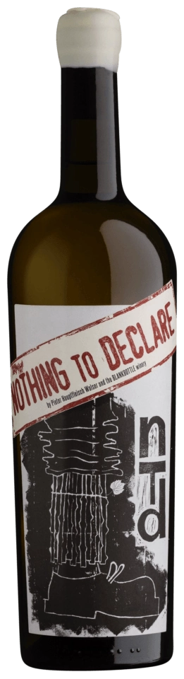 BLANKbottle Nothing to Declare