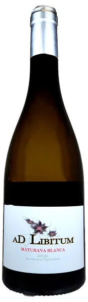 Bodega Juan Carlos Sancha Ad Libitum Maturana Blanca