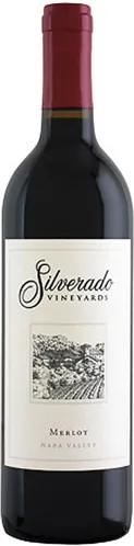 Bottle of Silverado Vineyards Mt George Vineyard Merlot from search results