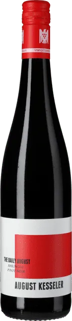 Bottle of August Kesseler The Daily August Pinot Noir from search results