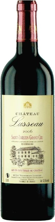 Château Lusseau Saint-Émilion Grand Cru