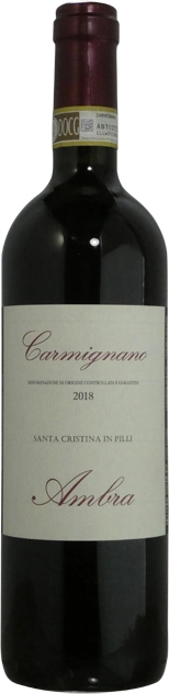 Fattoria Ambra Santa Cristina In Pilli Carmignano