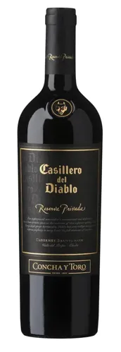 Bottle of Casillero del Diablo Reserva Privada Cabernet Sauvignon from search results