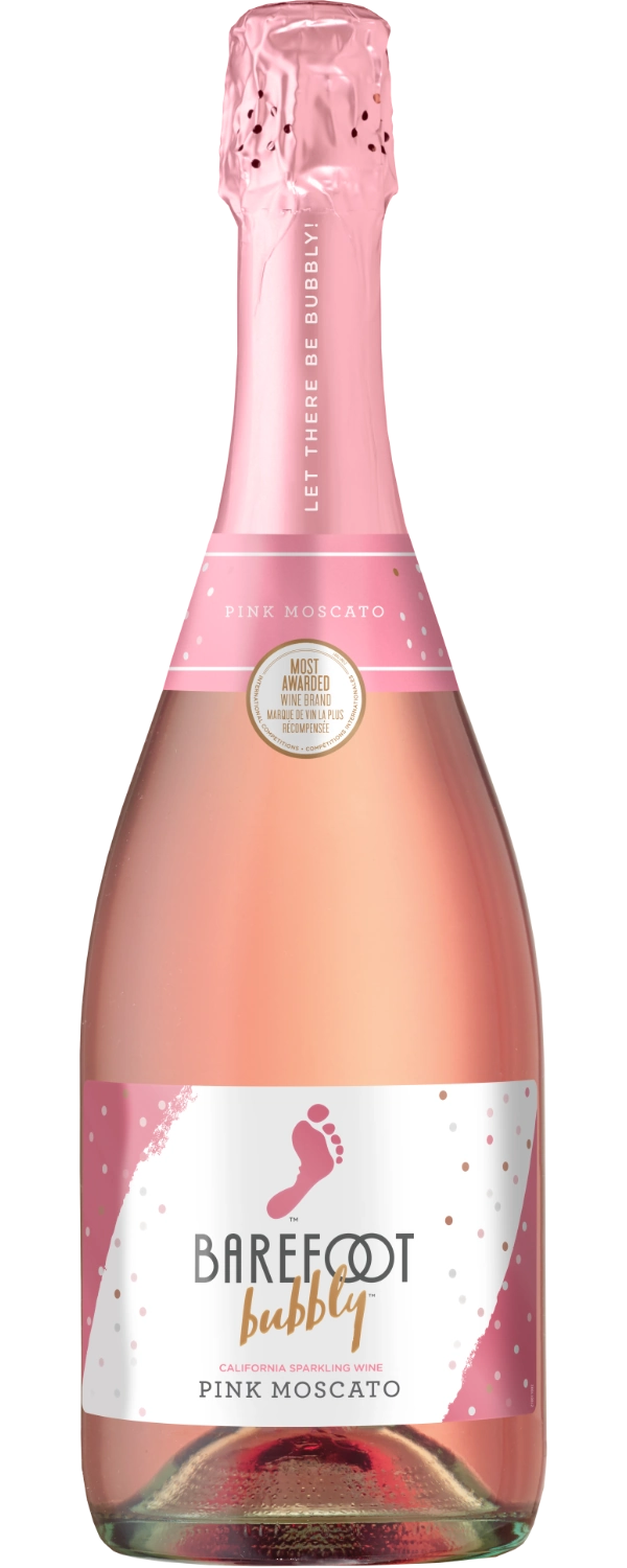 Barefoot Bubbly Pink Moscato Sparkling