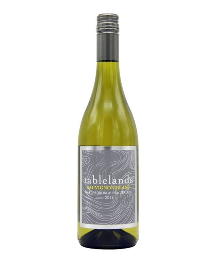 Bottle of Tablelands Sauvignon Blanc from search results