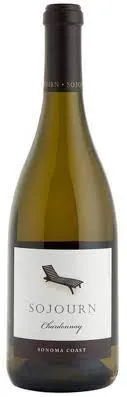 Bottle of Sojourn Chardonnay from search results