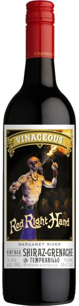 Vinaceous Red Right Hand Blend