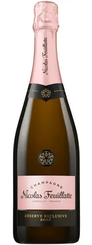 Bottle of Nicolas Feuillatte Brut Rosé Champagne from search results