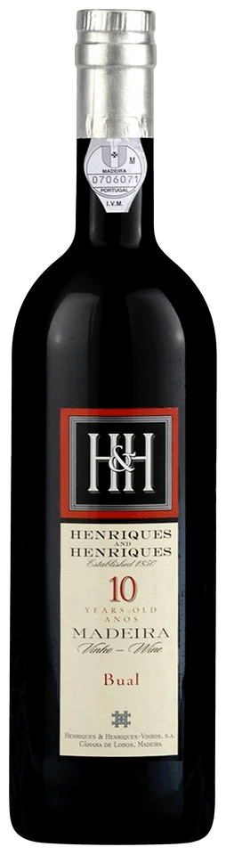 Henriques & Henriques Bual 10 Years Old Madeira
