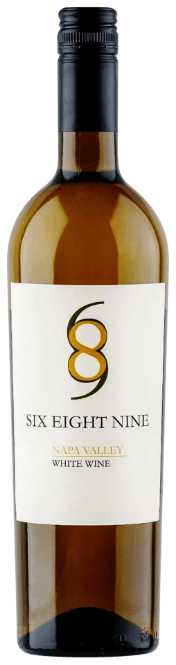 689 - Six Eight Nine White