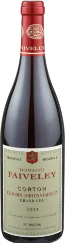 Bottle of Domaine Faiveley Corton Clos des Cortons Faiveley Grand Cru (Monopole) from search results