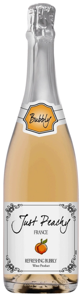Just Peachy Refreshing Bubbly