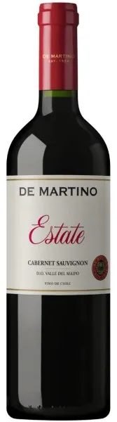 Bottle of De Martino Estate Reserva Cabernet Sauvignon from search results