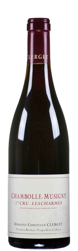 Domaine Christian Clerget Chambolle-Musigny 1er Cru 'Les Charmes'