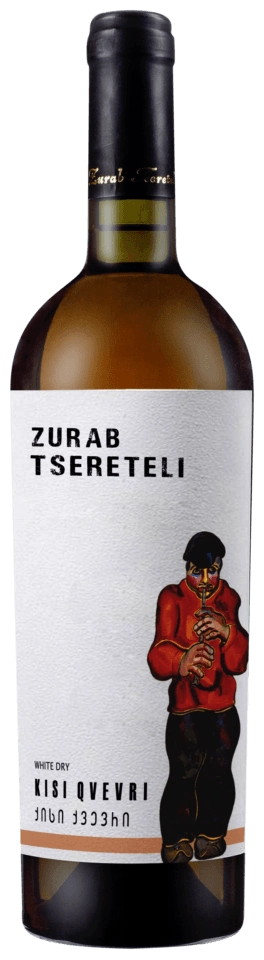 Zurab Tsereteli Kisi Qvevri (ქისი ქვევრი) White Dry
