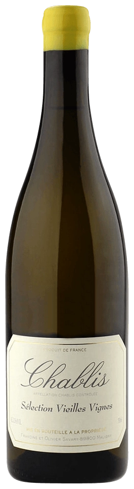 Francine et Olivier Savary Sélection Vieilles Vignes Chablis