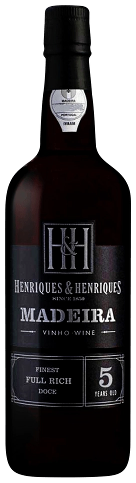 Henriques & Henriques 5 Years Old Finest Full Rich Madeira