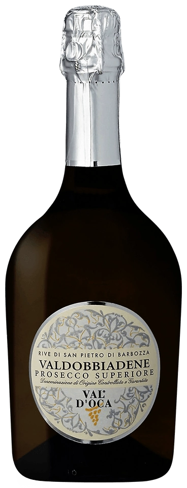 Val d'Oca Rive di San Pietro di Barbozza Valdobbiadene Prosecco Superiore