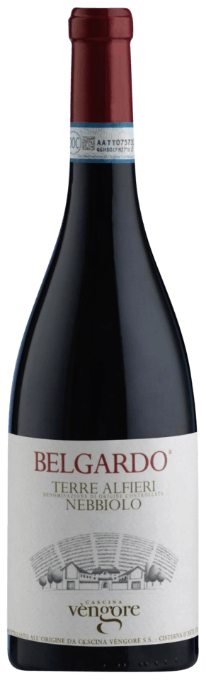 Cascina Vengore Belgardo Nebbiolo Terre Alfieri