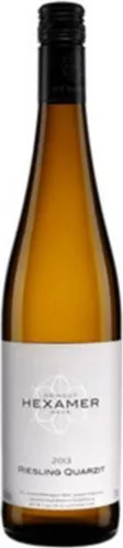 Bottle of Hexamer Riesling Quarzit from search results