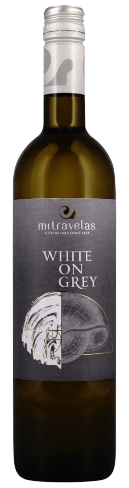 Mitravelas White on Grey
