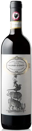 Bottle of Famiglia Nunzi Conti Chianti Classico from search results