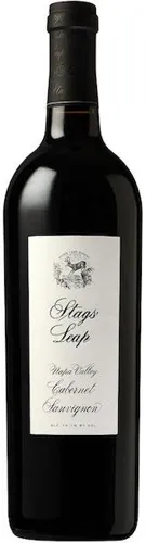 Bottle of Stags' Leap Cabernet Sauvignonwith label visible