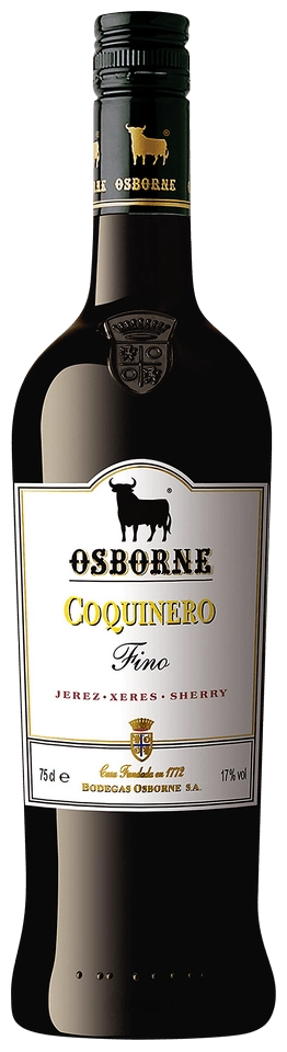 Osborne Coquinero Jerez-Xérès-Sherry Fino Amontillado