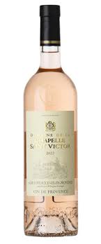 Bottle of Domaine de la Chapelle Saint Victor Coteaux d'Aix-en-Provence Rosé from search results