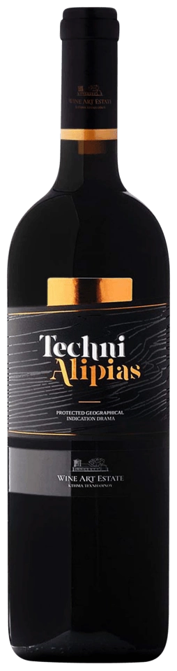 Wine Art Estate Techni Alipias Red